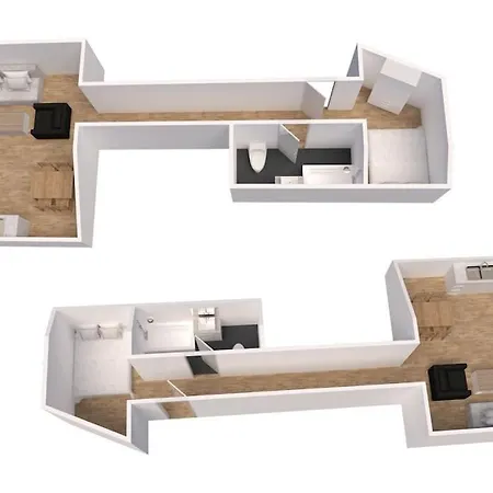 Le Moderne - Architect - Familial - Hypercentre - Rent Immo Apartmán *