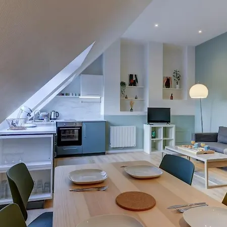 Le Moderne - Architect - Familial - Hypercentre - Rent Immo * Dijon