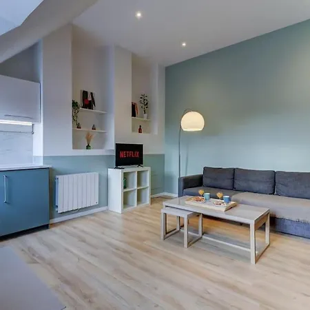 Le Moderne - Architect - Familial - Hypercentre - Rent Immo Apartmán *