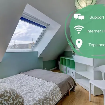 Apartamento Le Moderne - Architect - Familial - Hypercentre - Rent Immo