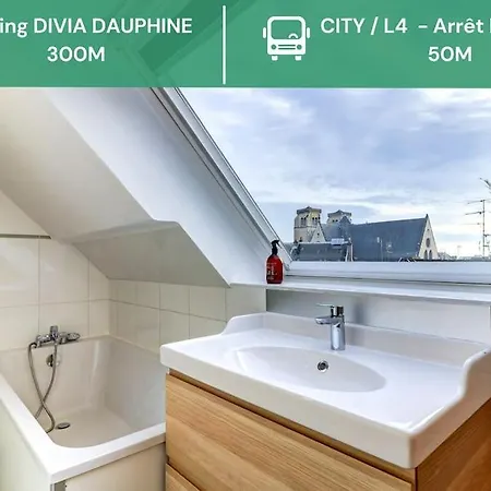 Le Moderne - Architect - Familial - Hypercentre - Rent Immo Apartamento Dijon