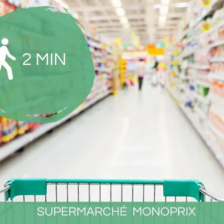 شقة Le Moderne - Architect - Familial - Hypercentre - Rent Immo