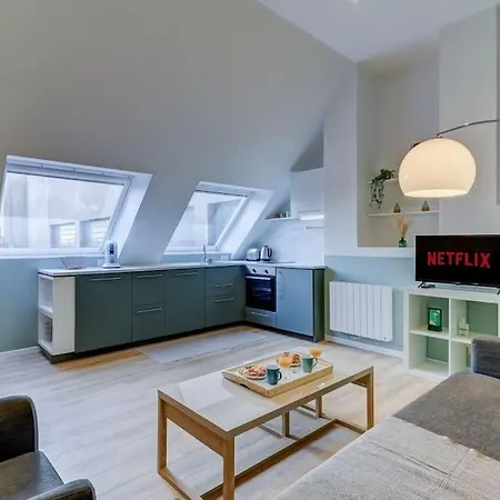 Le Moderne - Architect - Familial - Hypercentre - Rent Immo * Dijon
