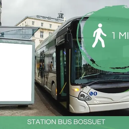 Le Moderne - Architect - Familial - Hypercentre - Rent Immo شقة ديجون