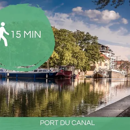 Apartmán Le Moderne - Architect - Familial - Hypercentre - Rent Immo *