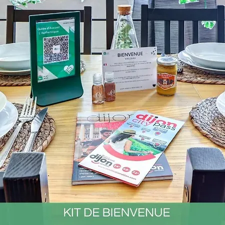 شقة Le Moderne - Architect - Familial - Hypercentre - Rent Immo ديجون