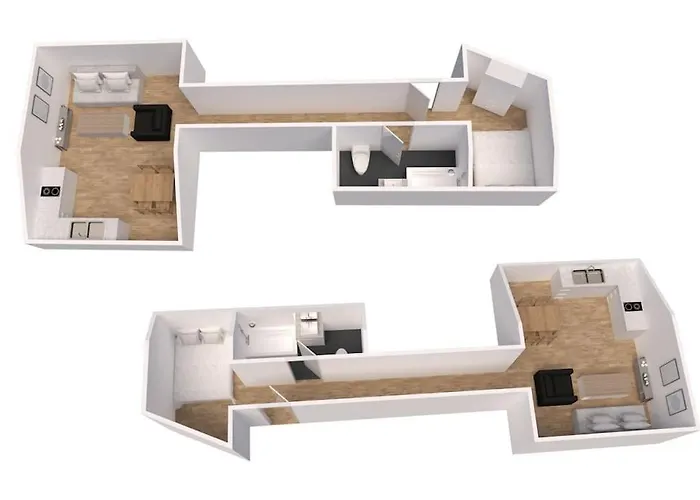 Le Moderne - Architect - Familial - Hypercentre - Rent Immo Apartment *