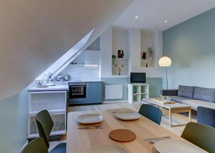 Le Moderne - Architect - Familial - Hypercentre - Rent Immo * Dijon