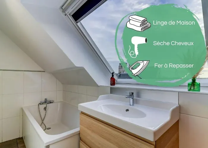 Le Moderne - Architect - Familial - Hypercentre - Rent Immo *