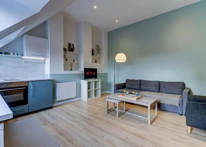 Le Moderne - Architect - Familial - Hypercentre - Rent Immo Apartmán *