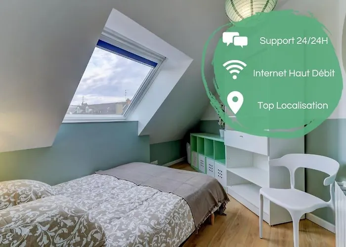 Apartment Le Moderne - Architect - Familial - Hypercentre - Rent Immo