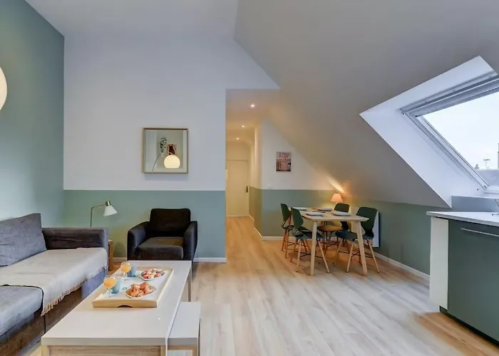 Le Moderne - Architect - Familial - Hypercentre - Rent Immo *