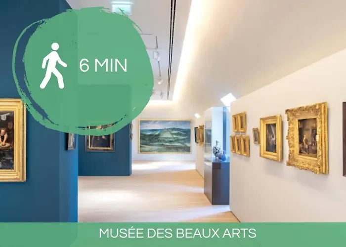 Le Moderne - Architect - Familial - Hypercentre - Rent Immo Apartment *