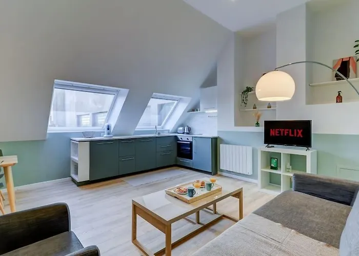 Le Moderne - Architect - Familial - Hypercentre - Rent Immo * Dijon