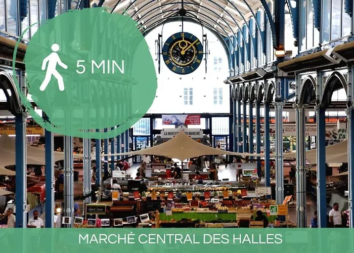 Apartmán Le Moderne - Architect - Familial - Hypercentre - Rent Immo