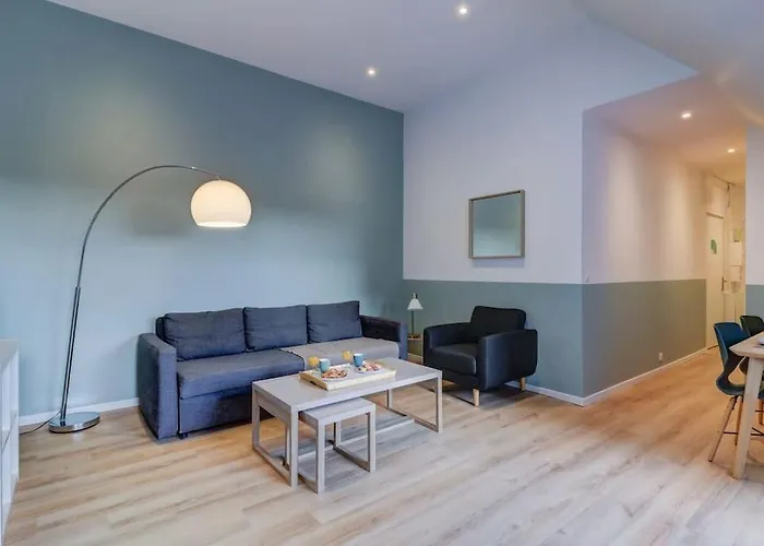 Le Moderne - Architect - Familial - Hypercentre - Rent Immo Dijon