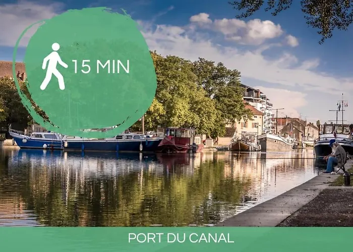 Apartmán Le Moderne - Architect - Familial - Hypercentre - Rent Immo *