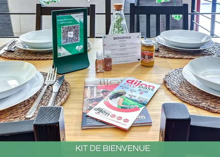 Apartment Le Moderne - Architect - Familial - Hypercentre - Rent Immo Dijon