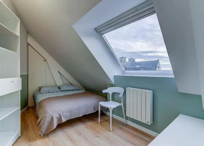 Le Moderne - Architect - Familial - Hypercentre - Rent Immo Dijon